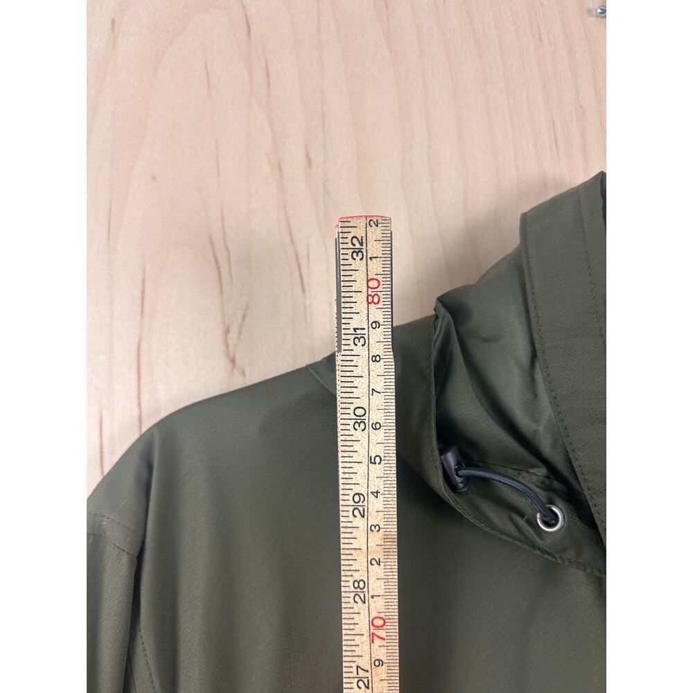 REI Men’s XXL Olive Green Hooded Full Zip Lightweight Jacket - Picture 9 of 12